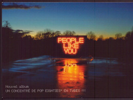 PEOPLE LIKE YOU NOUVEL ALBUM UN CONCENTRE DE POP EIGHTIES EN TUBES - Chanteurs & Musiciens