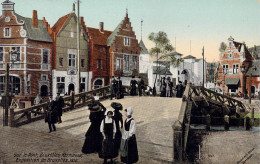 BELGIQUE - Sur Le Pont - Bruxelles Kermesse - Exposition De Bruxelles 1910 - Carte Postale Ancienne - Wereldtentoonstellingen