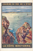 FRANCE - Régions - La Côte Bretonne - Chemins De Fer De L'état - Carte Postale Ancienne - Bretagne