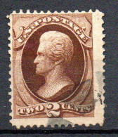 Col33 Etats Unis USA 1870 N° 51 Oblitéré Cote : 18,00€ - Used Stamps