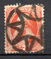 Col33 Etats Unis USA 1870 N° 54 Oblitéré Cote : 80,00€ - Used Stamps