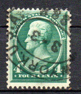 Col33 Etats Unis USA 1882 N° 61 Oblitéré Cote : 25,00€ - Used Stamps