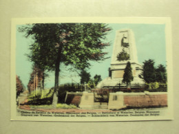 48886 - WATERLOO - CHAMP DE BATAILLE - MONUMENT DES BELGES - ZIE 2 FOTO'S - Waterloo