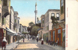 TURQUIE - Salut De Constantinople - Quartier à Scutari - Carte Postale Ancienne - Turquie