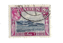 Effigie Royale.Oblitéré. - Aden (1854-1963)