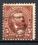 Col33 Etats Unis USA 1890 N° 74 Oblitéré Cote : 3,50€ - Used Stamps