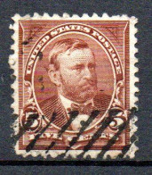 Col33 Etats Unis USA 1890 N° 74 Oblitéré Cote : 3,50€ - Used Stamps