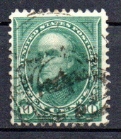 Col33 Etats Unis USA 1890 N° 77 Oblitéré Cote : 3,50€ - Used Stamps