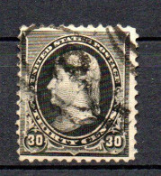 Col33 Etats Unis USA 1890 N° 79 Oblitéré Cote : 30,00€ - Used Stamps