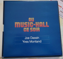 Coffret 9 Disques Vinyl Au Music Hall Ce Soir (Chanson Française) - Compilaties