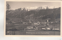 C9295) WINDISCHGARSTEN Mit Dem Sengsengebirge - Häuser KIRCHE Baunerhof Felder U. Wiesen ALT - Windischgarsten