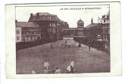 Morlanwelz LE JEU DE BALLE A MORLANWELZ 1907 - Morlanwelz