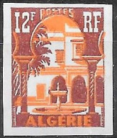 Algeria/Algérie: Prova, Proof, épreuve, Moschea, Mosque, Mosquée - Mosques & Synagogues