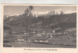 C9300) WINDISCHGARSTEN - OÖ Mit Dem Sengsengebirge - 1951 - Windischgarsten