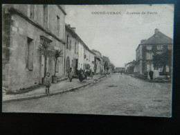 COUHE VERAC                          AVENUE DE PARIS - Couhe