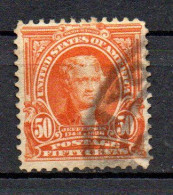 Col33 Etats Unis USA 1902 N° 154 Oblitéré Cote : 28,50€ - Used Stamps