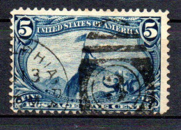 Col33 Etats Unis USA 1898 N° 132 Oblitéré Cote : 20,00€ - Used Stamps