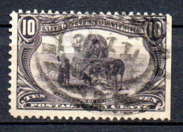 Col33 Etats Unis USA 1898 N° 134 Oblitéré Cote : 22,50€ - Used Stamps