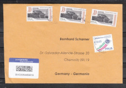 Italien, Brief, Gelaufen / Italy, Cover, Postally Used - 2021-...: Usati