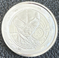 Ghana 5 Cedis 2022 "Alien" (Silver) - Ghana