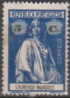 Lourenço Marques- 1914,   Ceres.    5 C.  Pap. Pontinhado   ** MNH  MUNDIFIL   Nº 123a - Lourenzo Marques