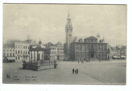 Lier  Lierre  Groote Markt  Grand'place 1909 - Lier