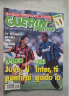 Guerin Sportivo N 32/33+poster  Roberto Baggio Del 1995 - Sport