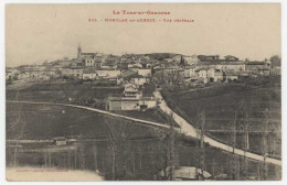 Cpa Monclar De Quercy - Vue Générale - Montclar De Quercy