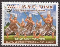 Wallis Et Futuna 2023 - Culture Et Traditions, Danse Me'e Takofe - 1 Val Neuf // Mnh - Neufs