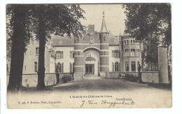 Zandhoven Santhoven   L'Entrée Du Château De Liere 1902    F Hoelen N.408 - Zandhoven