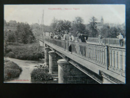 VILLERSEXEL                                 PONT SUR L'OGNON - Villersexel