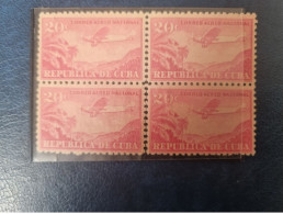 CUBA  NEUF  1946  CORREO  AEREO  NACIONAL   //  PARFAIT  ETAT  //  1er  CHOIX  // - Neufs