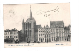 Tournai Eglise St Quentin - Doornik