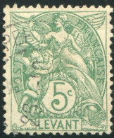LEVANT - Type Blanc - Used Stamps