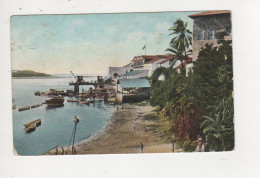 Antike Postkarte   HAFEN VON MOMBASA ENGL:-OST-AFRIKA - Non Classés