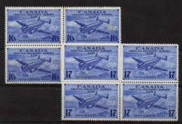 Canadá (aéreo) Nº 9/10. - Airmail