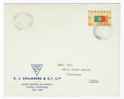 Portugal, 1960, # 873, 1º Dia - Lettres & Documents