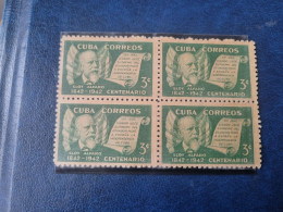CUBA  NEUF  1943   PRESIDENTE  ECUATORIANO  ELOY  ALFARO  //  PARFAIT  ETAT  //  1er  CHOIX  // - Unused Stamps