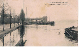 CPA INONDATION 1910 Gennevilliers - Überschwemmungen