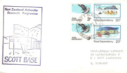 ROSS DEP. - SCOTT BASE 1985 / ZB148 - Storia Postale