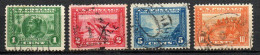 Col33 Etats Unis USA 1907 N° 195 à 198 D12 Oblitéré Cote : 40,00€ - Used Stamps