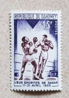 DAHOMEY, Boxing, Boxe, 1 Valeur 1963 ** MNH (15f) - Boxe