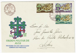 Portugal, 1963, # 916/8, 1º Dia - Brieven En Documenten