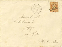 Losange AS.NA / N° 31 Càd VERSAILLES / ASSEMBLÉE NATle Sur Lettre 2 Ports Pour Gap. 1872. - TB / SUP. - R. - 1863-1870 Napoleon III With Laurels