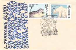 POLAND - SPECIAL COVER POLARNIKÓW 1981 / ZB152 - Lettres & Documents