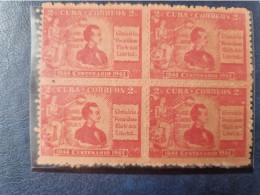 CUBA  NEUF  1946   GABRIEL  DE  LA  CONCEPCION  VALDES  ( PLACIDO )   //  PARFAIT  ETAT  //  1er  CHOIX  // - Unused Stamps