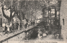 84 / Sorgues - La Sorgue Prés De La Place De La République - - Sorgues