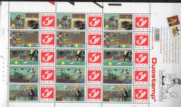 Duostamps Tintin / Kuifje - Sonstige & Ohne Zuordnung