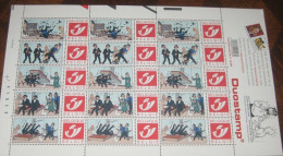 Duostamps Tintin / Kuifje - Autres & Non Classés