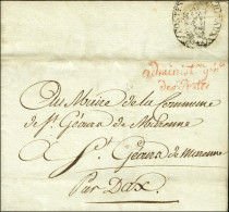 Lettre Avec Très Bon Texte Daté De Paris Le 14 Nivose An 10, Signée Lavalette. - TB. - R. - ....-1700: Precursores